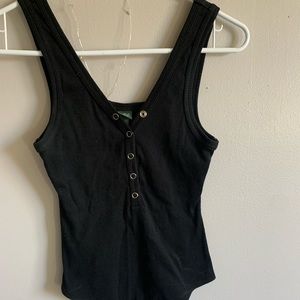 Black bodysuit